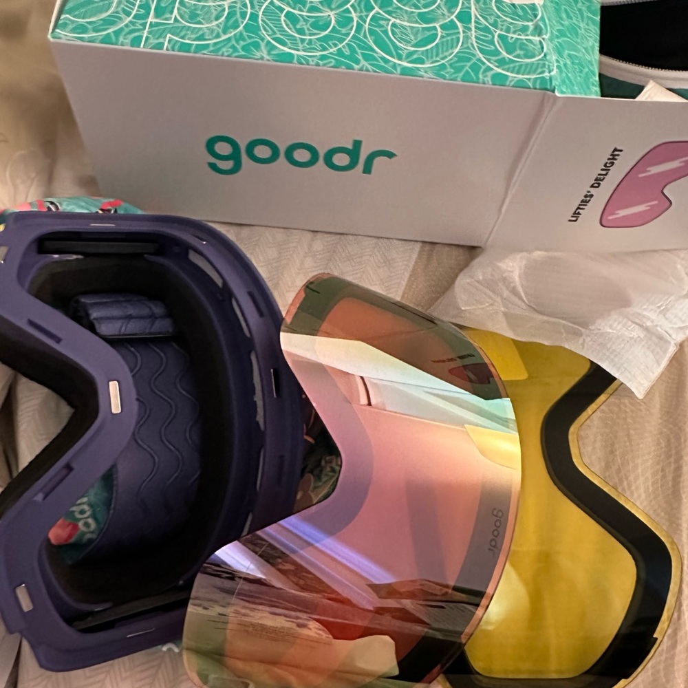 Goodr Lifties' Delight Goggles brand new with tag
